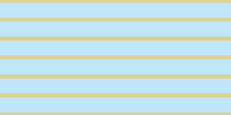 #00a1e3 (25%), #dbd393 horizontal lines, fourteen pixels wide, fifty-two pixels apart