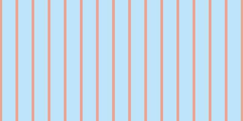 #00a1e3 (25%), #eba393 vertical lines, nine pixels wide, forty-four pixels apart
