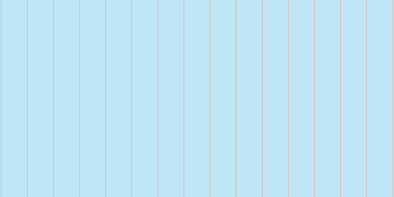 #00a1e3 (25%), #eba393 vertical lines, one pixels wide, fifty-two pixels apart