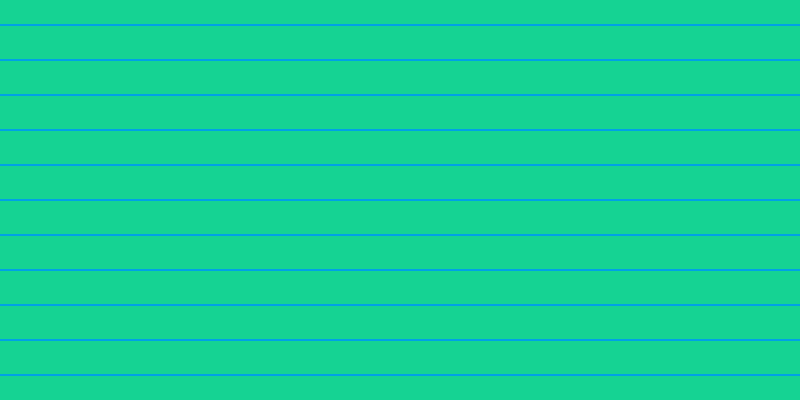 #00a1e7, #15d393 horizontal lines, thirty-three pixels wide, two pixels apart