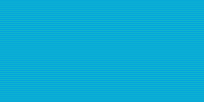 #00a1e7, #15d393 horizontal lines, two pixels wide, six pixels apart