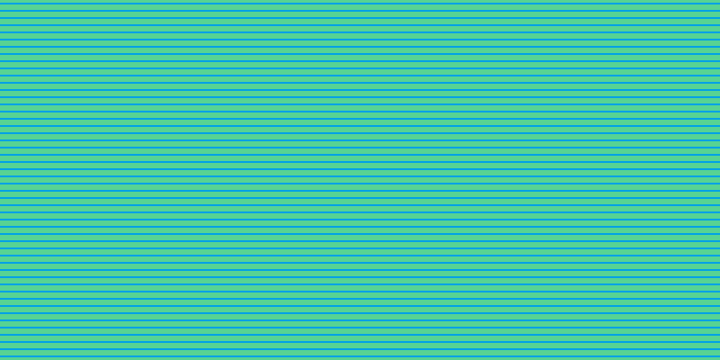 #00a1e7, #57d393 horizontal lines, six pixels wide, two pixels apart
