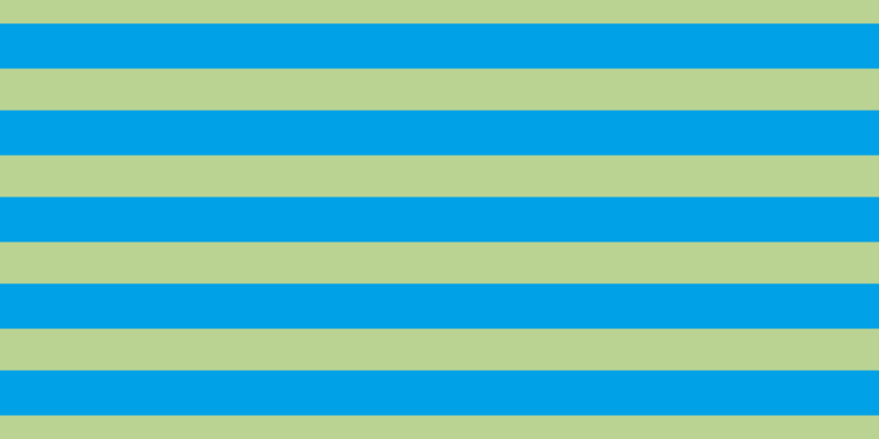 #00a1e7, #bad393 horizontal lines, thirty-eight pixels wide, forty-one pixels apart