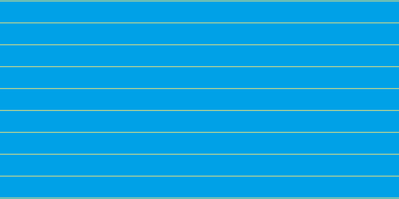 #00a1e7, #bad393 horizontal lines, two pixels wide, forty-two pixels apart