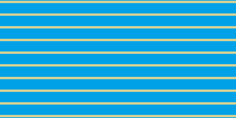 #00a1e7, #dbd393 horizontal lines, eight pixels wide, thirty-five pixels apart