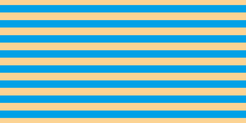 #00a1e7, #fcd393 horizontal lines, twenty-five pixels wide, twenty-four pixels apart