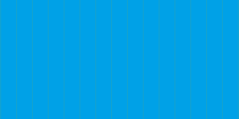 #00a1e7, #46a393 vertical lines, one pixels wide, fifty-two pixels apart