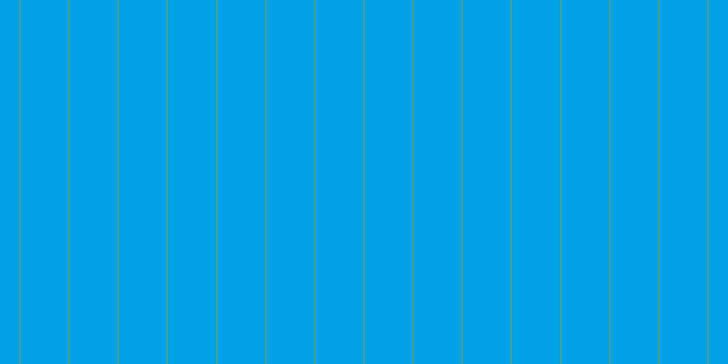 #00a1e7, #46a393 vertical lines, two pixels wide, fifty-two pixels apart