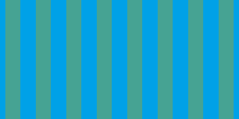 #00a1e7, #46a393 vertical lines, fifty pixels wide, fifty-two pixels apart