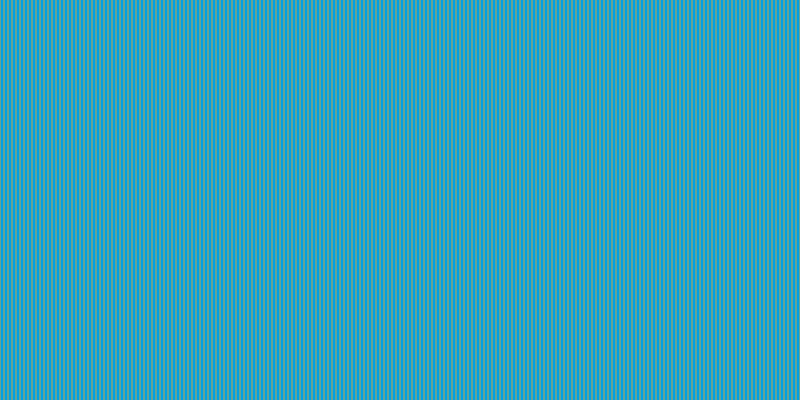 #00a1e7, #67a393 vertical lines, two pixels wide, two pixels apart