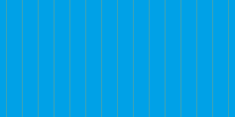 #00a1e7, #67a393 vertical lines, two pixels wide, fifty-two pixels apart