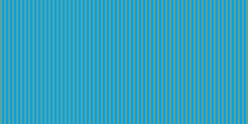 #00a1e7, #67a393 vertical lines, six pixels wide, seven pixels apart