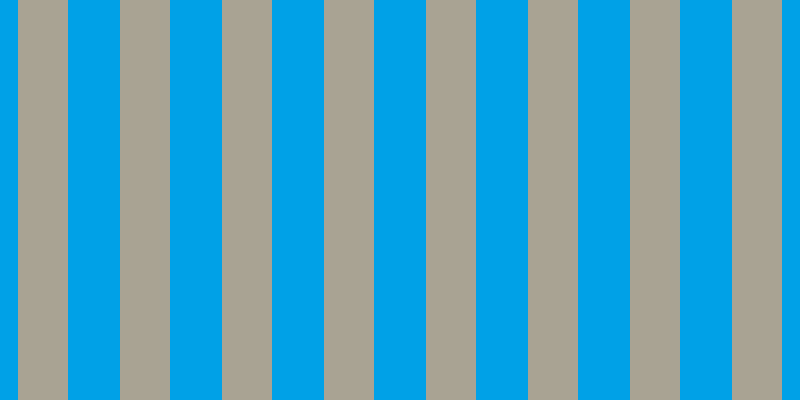 #00a1e7, #a9a393 vertical lines, fifty pixels wide, fifty-two pixels apart