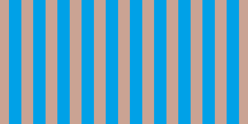 #00a1e7, #caa393 vertical lines, thirty-eight pixels wide, forty pixels apart