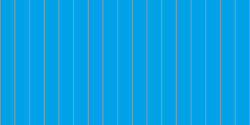#00a1e7, #caa393 vertical lines, two pixels wide, forty-five pixels apart
