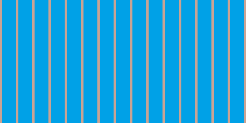 #00a1e7, #caa393 vertical lines, eight pixels wide, forty-five pixels apart