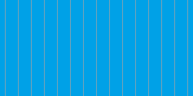 #00a1e7, #caa393 vertical lines, two pixels wide, fifty-two pixels apart