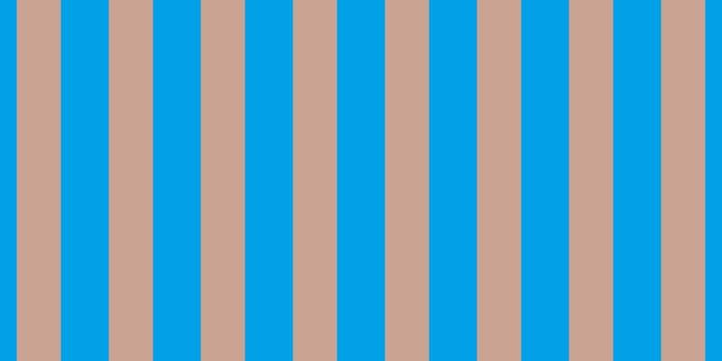 #00a1e7, #caa393 vertical lines, forty-nine pixels wide, fifty-three pixels apart