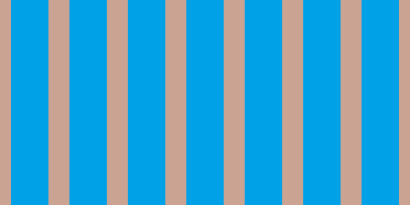 #00a1e7, #caa393 vertical lines, forty-one pixels wide, seventy-three pixels apart