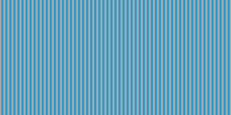#00a1e7, #caa393 vertical lines, seven pixels wide, seven pixels apart