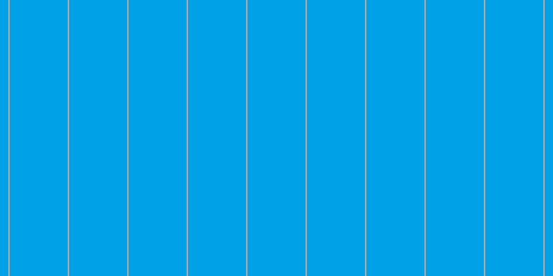 #00a1e7, #caa393 vertical lines, two pixels wide, eighty-four pixels apart