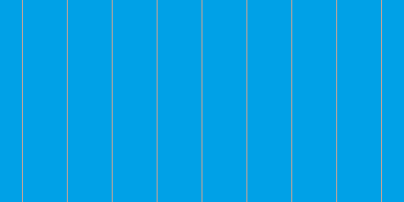 #00a1e7, #caa393 vertical lines, two pixels wide, eighty-seven pixels apart