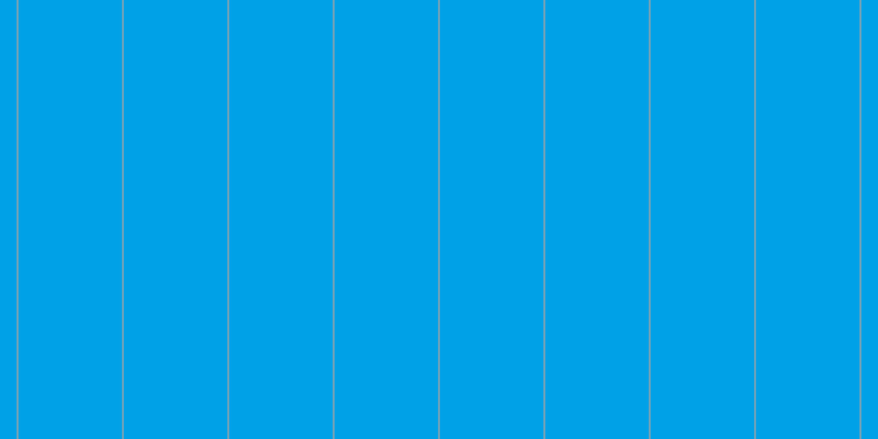 #00a1e7, #caa393 vertical lines, one pixels wide, ninety-five pixels apart