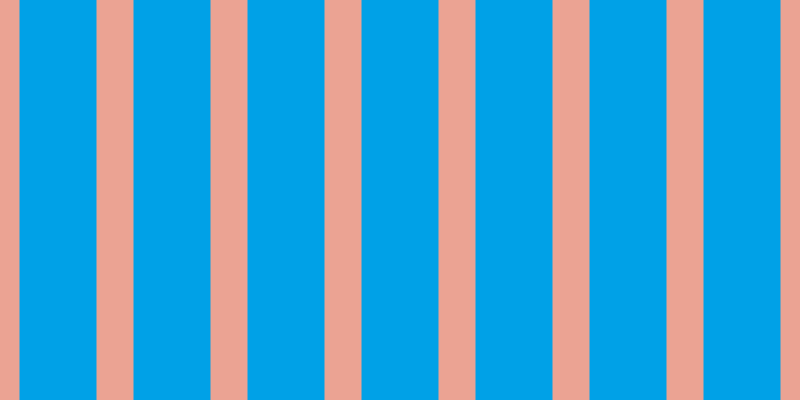 #00a1e7, #eba393 vertical lines, thirty-seven pixels wide, seventy-seven pixels apart