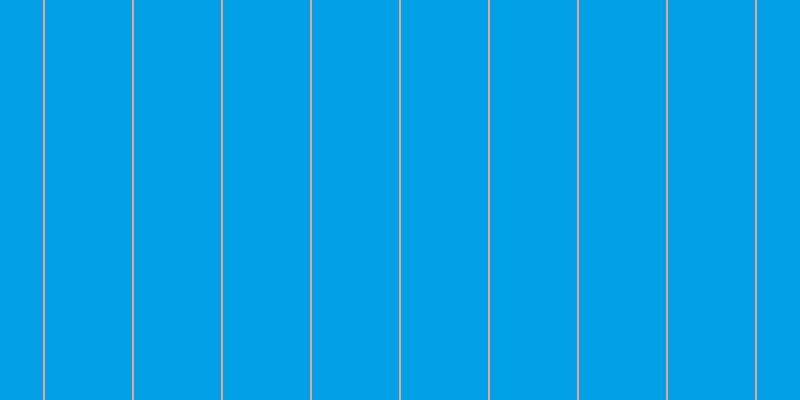 #00a1e7, #eba393 vertical lines, two pixels wide, eighty-seven pixels apart