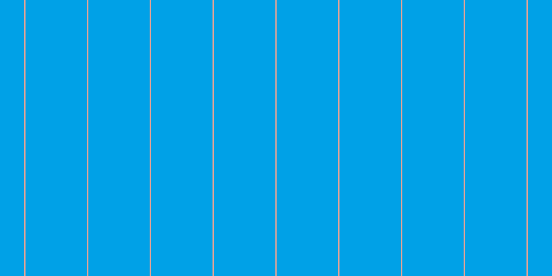 #00a1e7, #eba393 vertical lines, two pixels wide, eighty-nine pixels apart