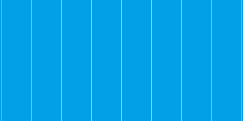 #00a1e7, #eba393 vertical lines, two pixels wide, ninety-seven pixels apart