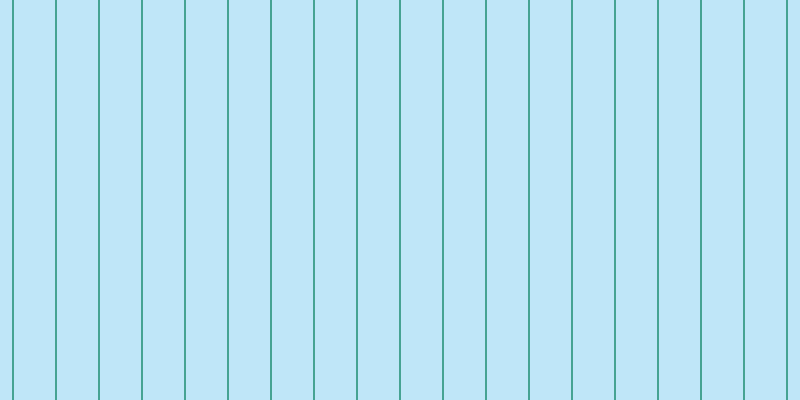 #00a1e7 (25%), #46a393 vertical lines, two pixels wide, forty-one pixels apart