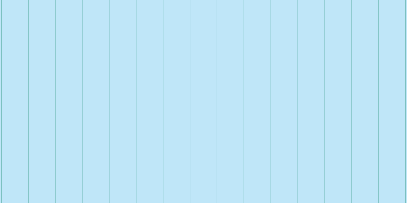 #00a1e7 (25%), #46a393 vertical lines, one pixels wide, fifty-two pixels apart