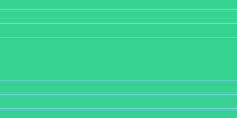 #00a1e7 (50%), #36d393 horizontal lines, forty-six pixels wide, two pixels apart
