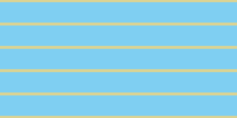 #00a1e7 (50%), #dbd393 horizontal lines, ten pixels wide, sixty-nine pixels apart