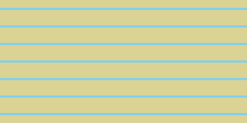 #00a1e7 (50%), #dbd393 horizontal lines, fifty pixels wide, seven pixels apart