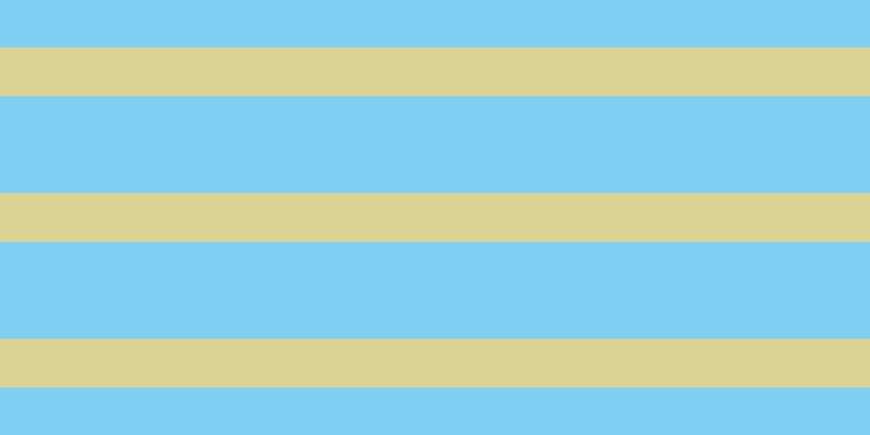 #00a1e7 (50%), #dbd393 horizontal lines, forty-five pixels wide, eighty-nine pixels apart