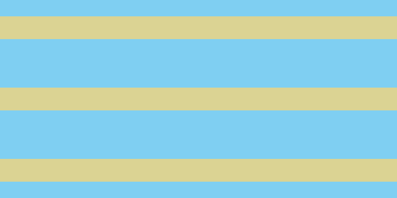 #00a1e7 (50%), #dbd393 horizontal lines, forty-six pixels wide, ninety-eight pixels apart