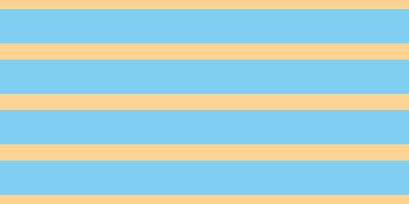 #00a1e7 (50%), #fcd393 horizontal lines, thirty-two pixels wide, sixty-seven pixels apart
