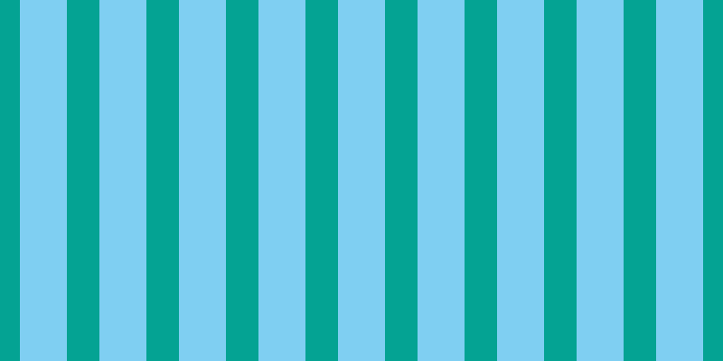 #00a1e7 (50%), #04a393 vertical lines, thirty-six pixels wide, fifty-two pixels apart