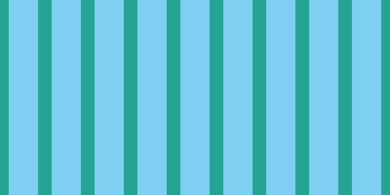 #00a1e7 (50%), #25a393 vertical lines, twenty-eight pixels wide, sixty pixels apart