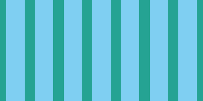 #00a1e7 (50%), #25a393 vertical lines, forty-one pixels wide, seventy-two pixels apart