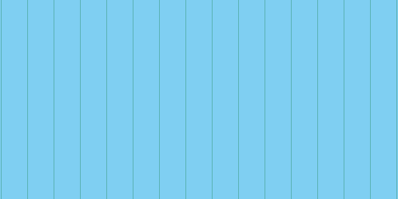 #00a1e7 (50%), #46a393 vertical lines, one pixels wide, fifty-two pixels apart