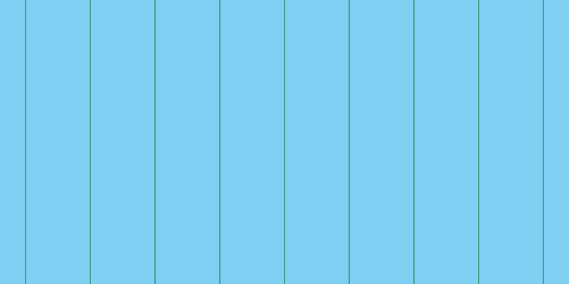 #00a1e7 (50%), #46a393 vertical lines, two pixels wide, eighty-nine pixels apart