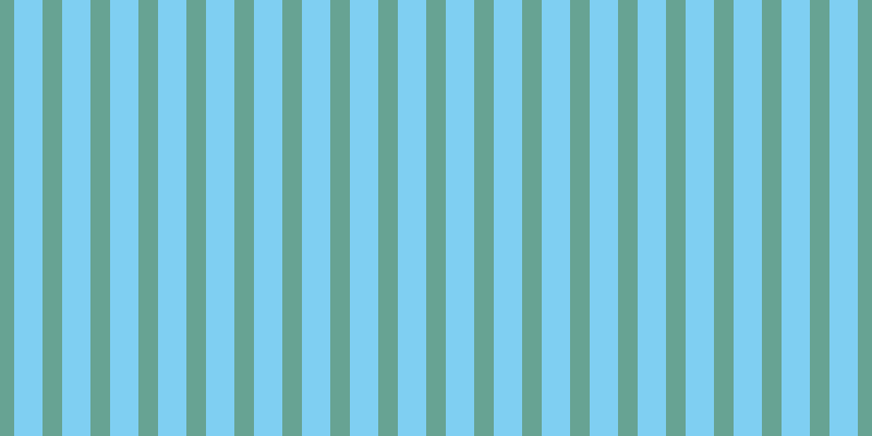 #00a1e7 (50%), #67a393 vertical lines, eighteen pixels wide, twenty-six pixels apart