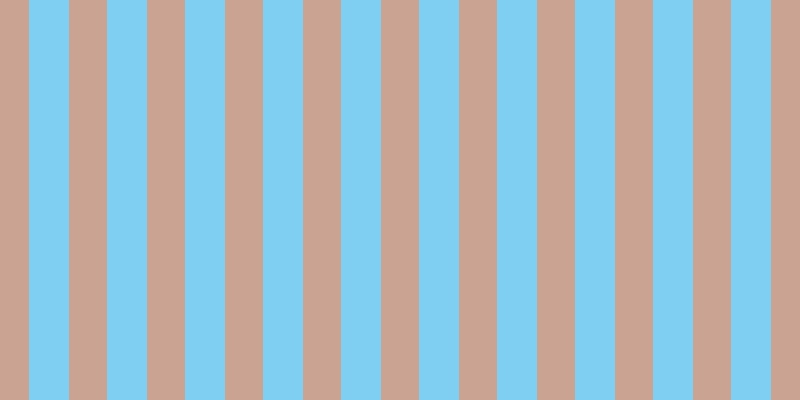 #00a1e7 (50%), #caa393 vertical lines, thirty-eight pixels wide, forty pixels apart