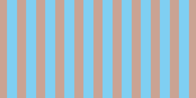 #00a1e7 (50%), #caa393 vertical lines, thirty-seven pixels wide, forty-one pixels apart