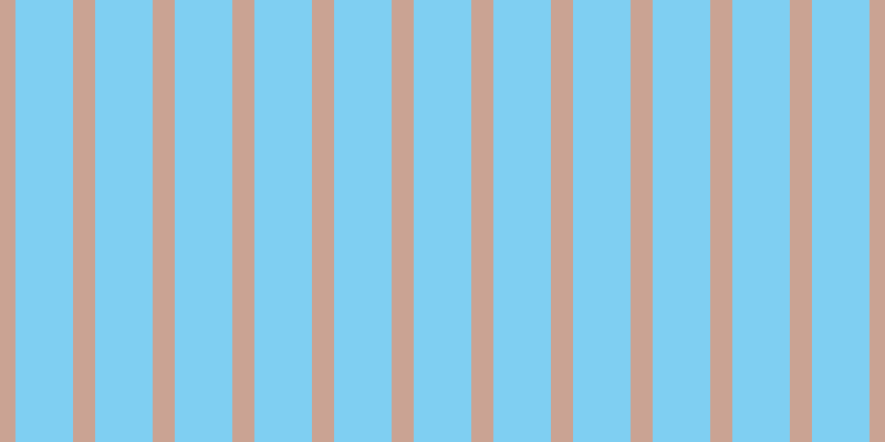 #00a1e7 (50%), #caa393 vertical lines, twenty pixels wide, fifty-two pixels apart