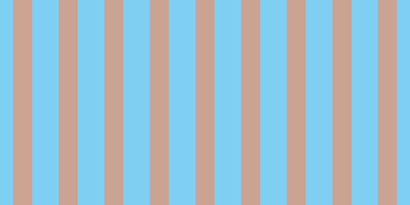 #00a1e7 (50%), #caa393 vertical lines, thirty-seven pixels wide, fifty-two pixels apart