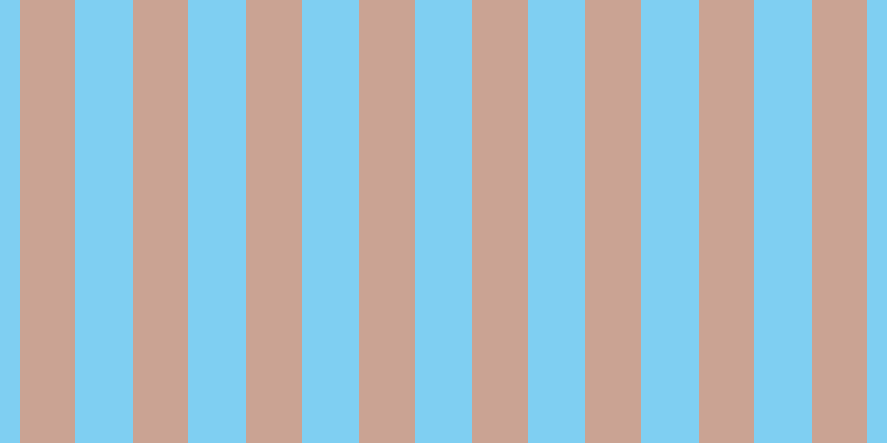 #00a1e7 (50%), #caa393 vertical lines, fifty pixels wide, fifty-two pixels apart
